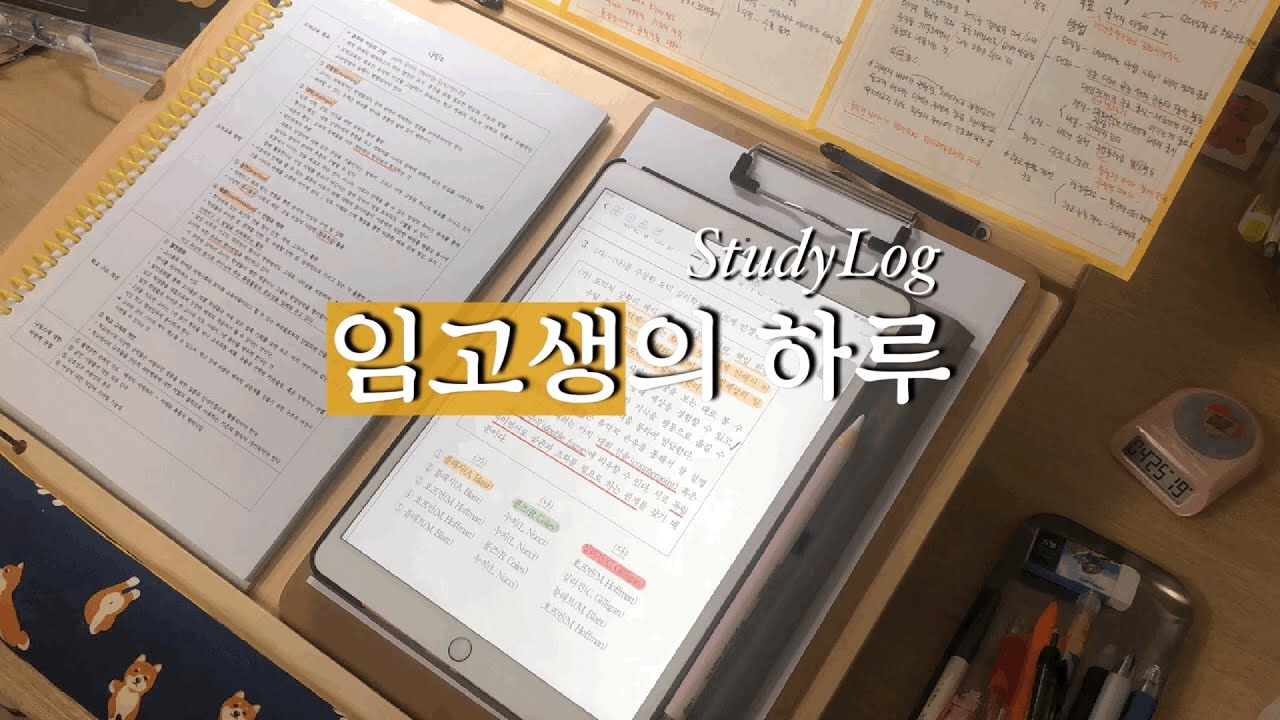임고생 브이로그🎬ㅣ마라볼케이노🥵ㅣ수영 갔다가🏊‍♀️ㅣ집에서 밥 먹고 공부만 하는 임고생의 이틀👩🏻‍🏫ㅣStudy Vlog