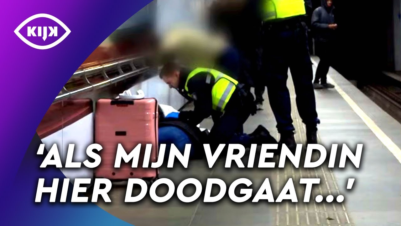 Grote PANIEK vanwege vrouw met HARTFALEN | Overtreders | KIJK Misdaad