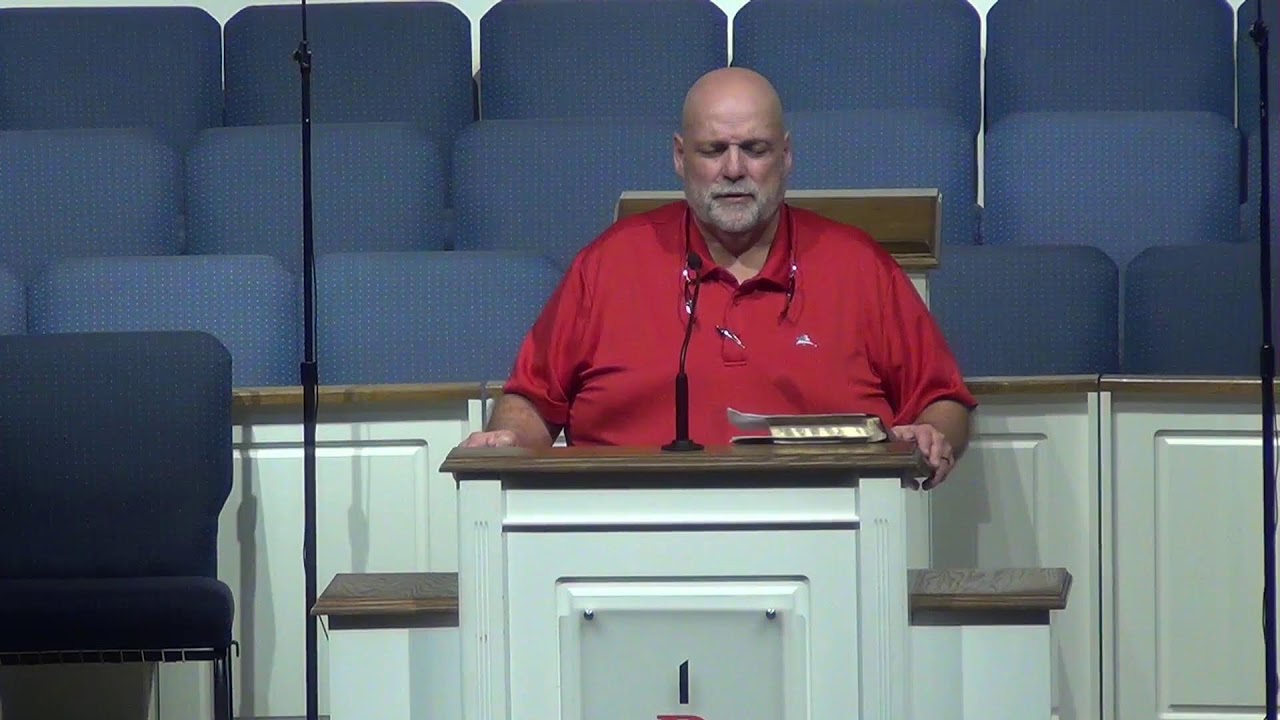 Wednesday Evening message by Pastor Mark Wilburn