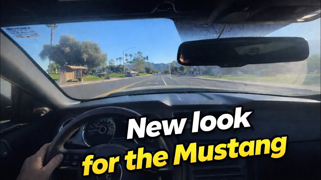 POV Drive 3.7 2014 mustang (gutted/catless/corsa, 91 tuned) + commentary ‼️#car #automobile #s197 