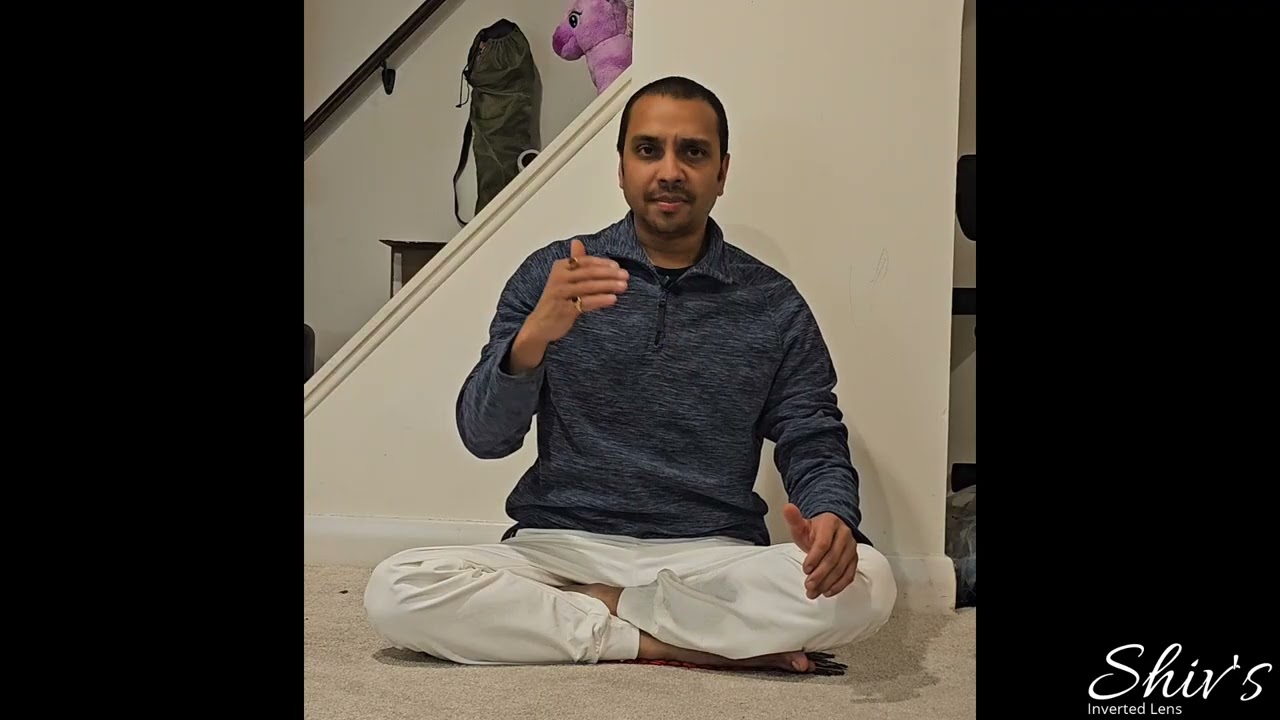 Anulom Vilom pranayama 