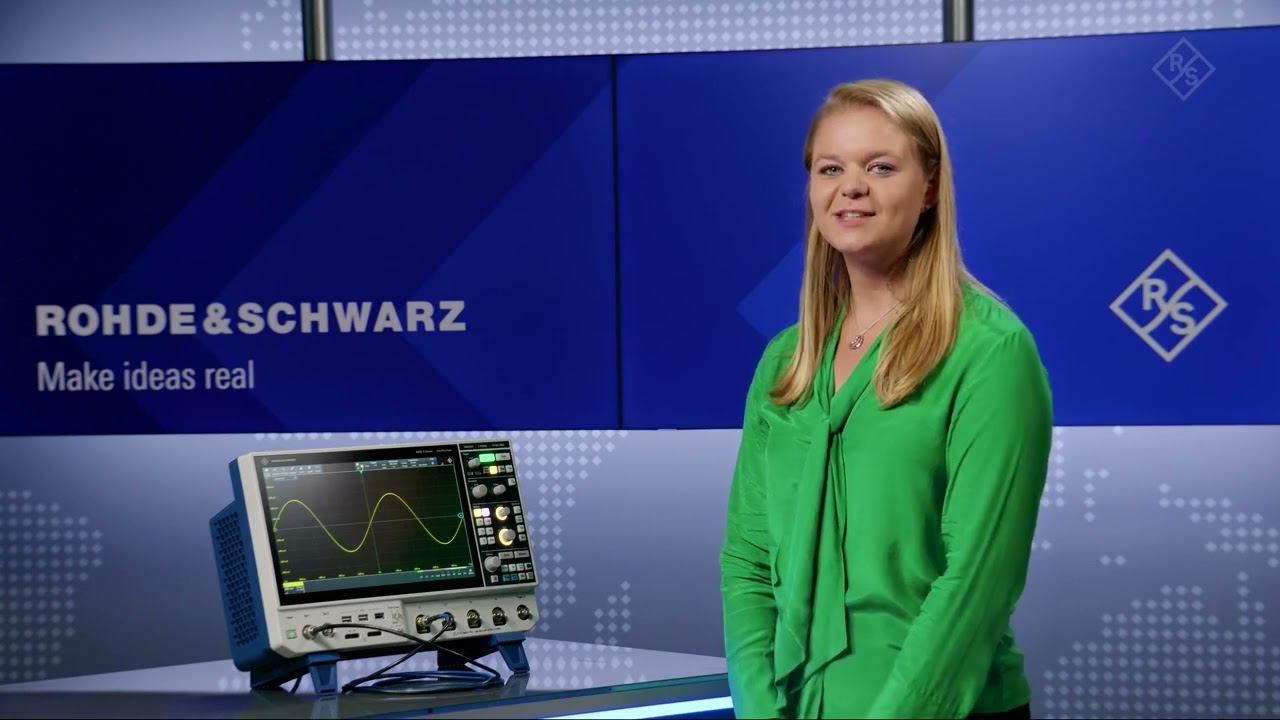 See the difference with R&S®MXO 4: Whisper quiet operation