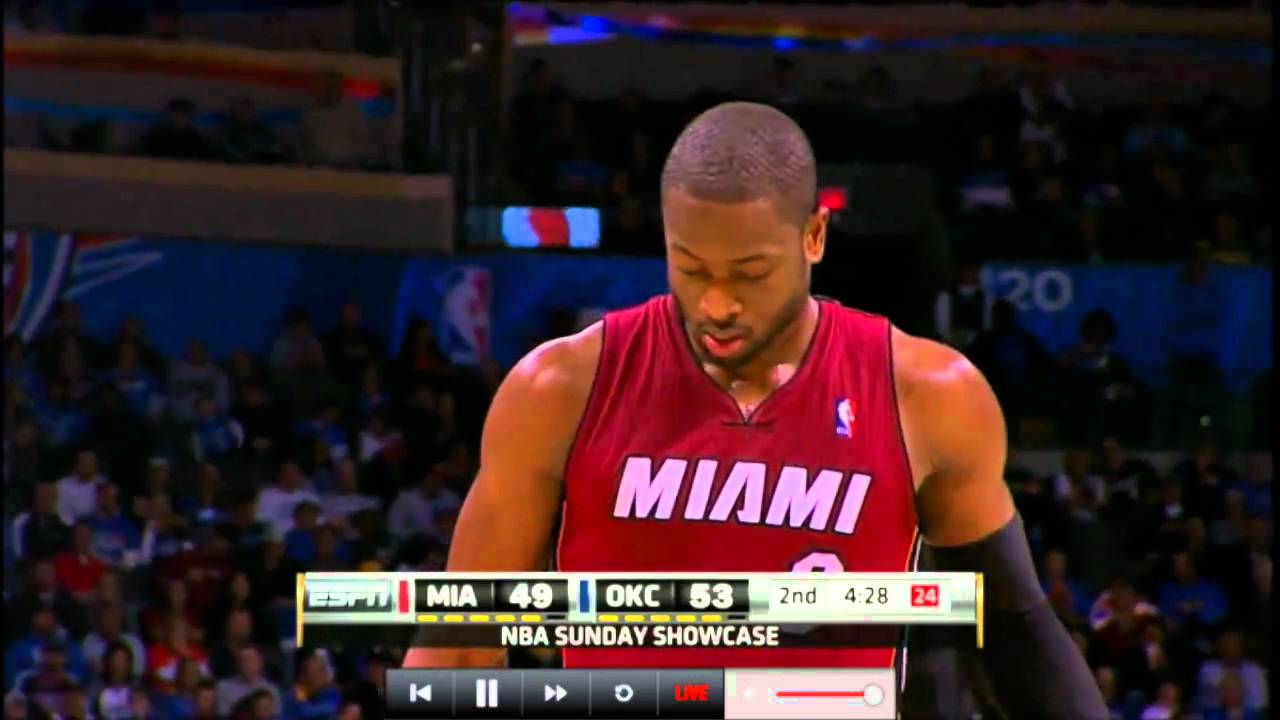 Miami Heat vs. Oklahoma City Thunder 