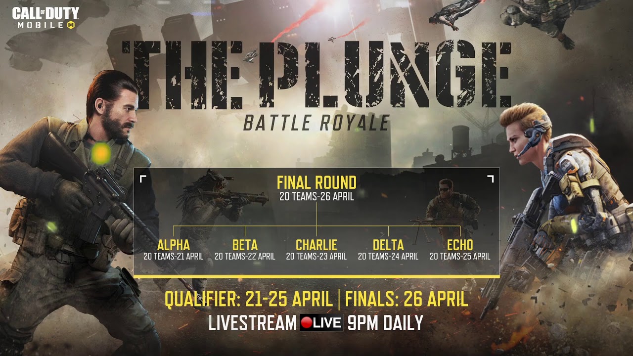 THE PLUNGE: Final Round | Call of Duty© Mobile -Garena