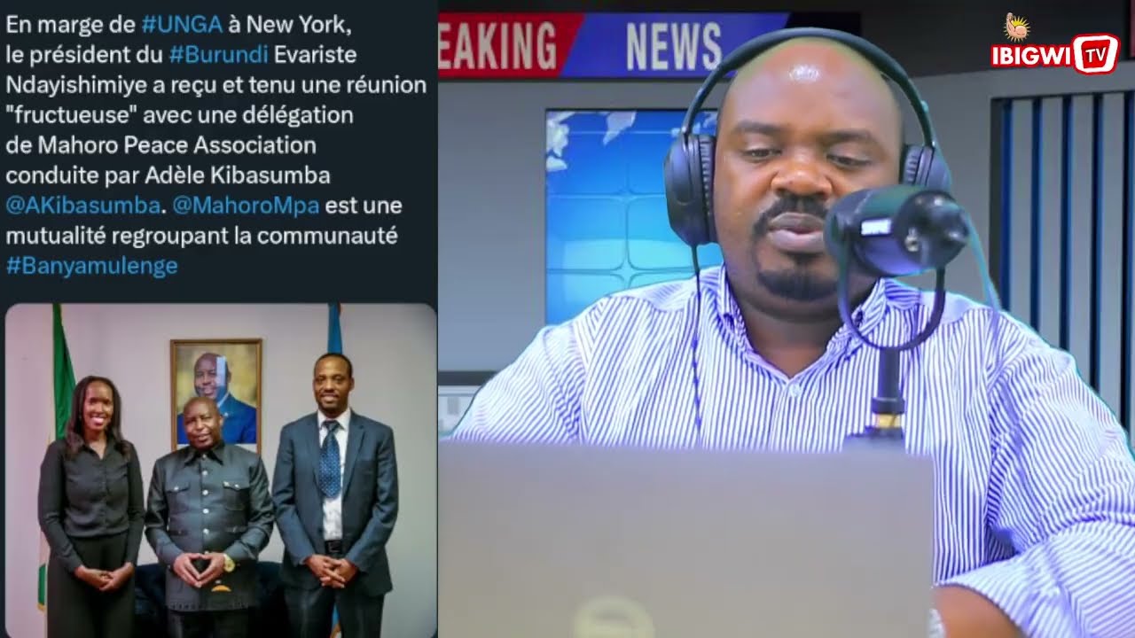 INKURU NZIZA KURI M23||UVIRA, U RWANDA RUHAYE GASOPO U BURUNDI, AKAGA GAKOMEYE KU BANYAMULENGE