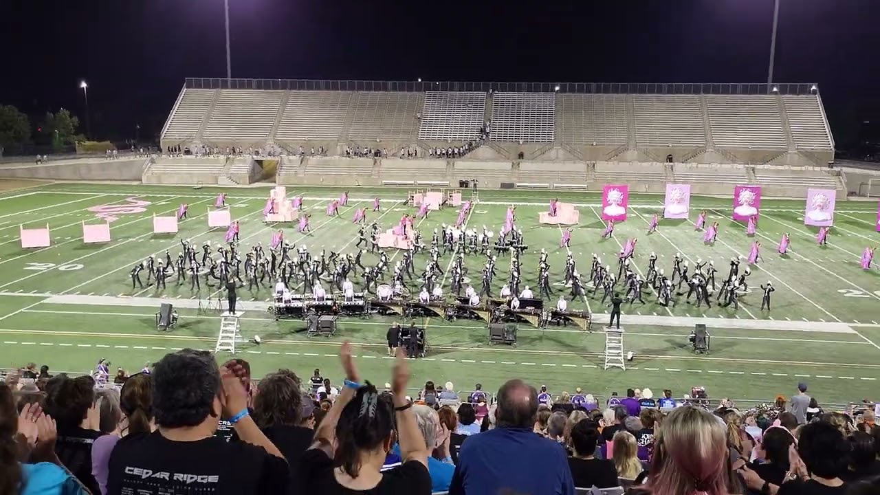 Cedar Ridge UIL Area D Finals 10/21/2023