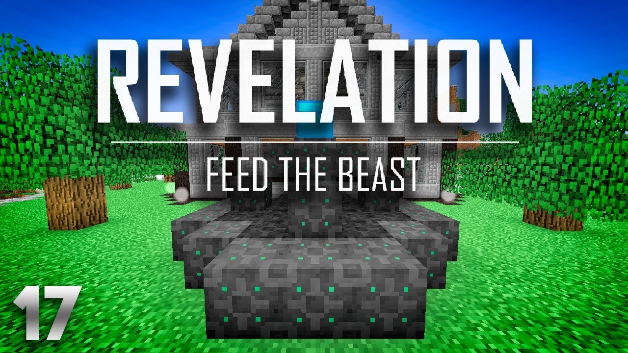 FTB Revelation EP17 Void Ore Miner