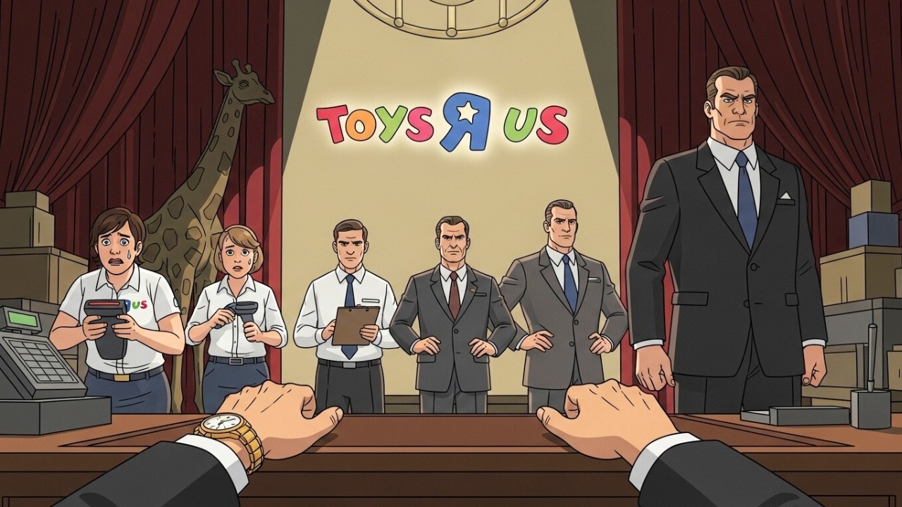 Every Position at Toys R Us (Cashier to CEO)