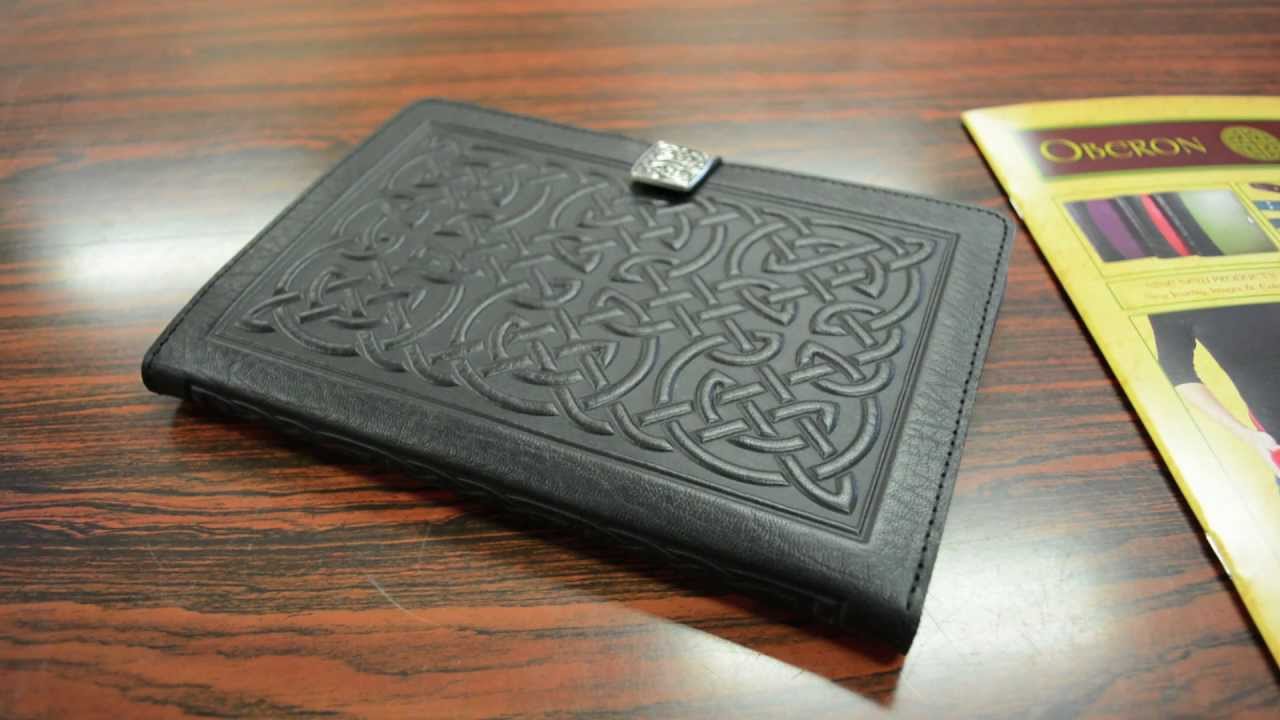 Classic Timeless Case! - OBERON iPad Mini Leather Folio Case + Wallet - Indepth Review