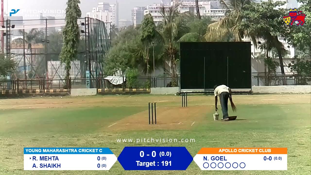 Late Madhav Mantri Tournament 2021-22 Young Maharashtra Cricket Club vs Apollo Cricket Club