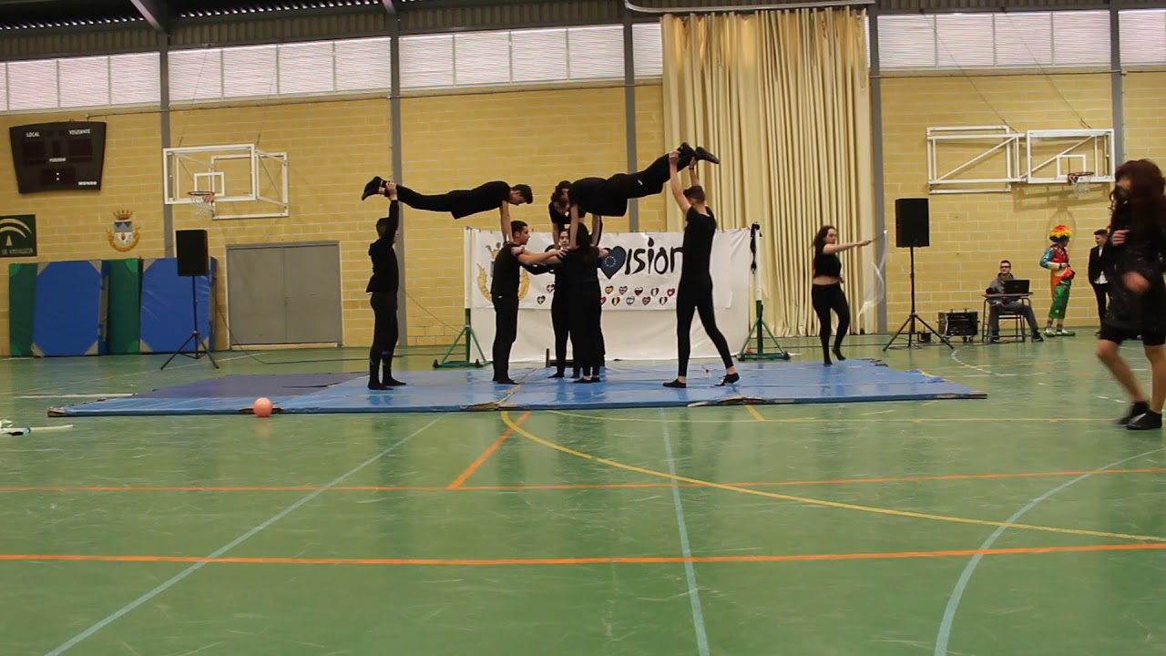 CIRCO EUROVISIÓN 1B IES Ntra. Sra. de los Remedios (2018)