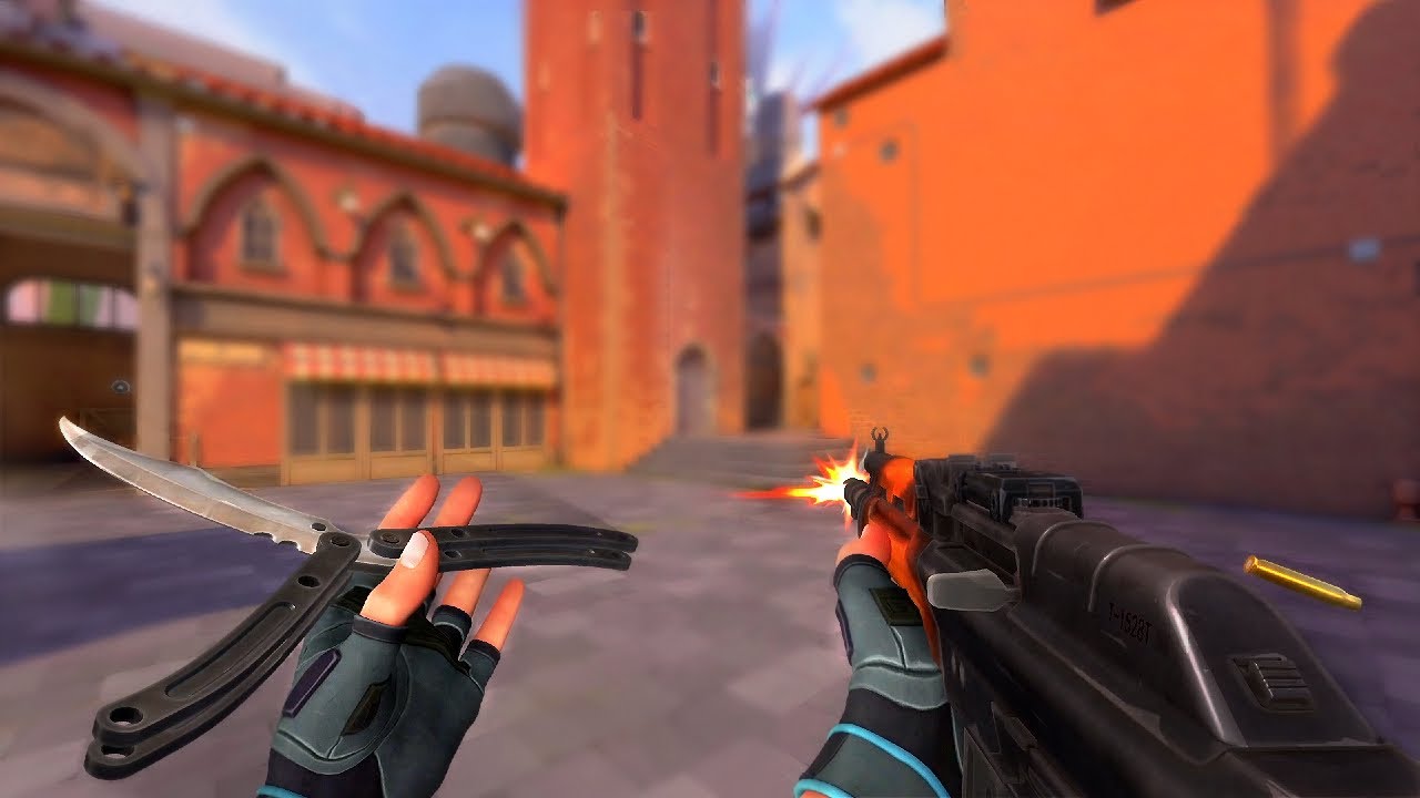 Black Market Vandal (AK47) ASMR