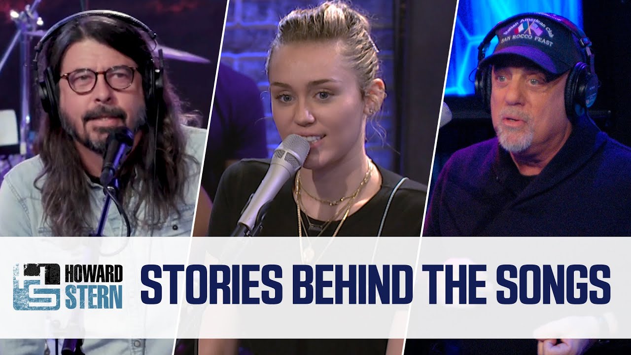 Stern Show Guests Reveal the Stories Behind Their Hit Songs