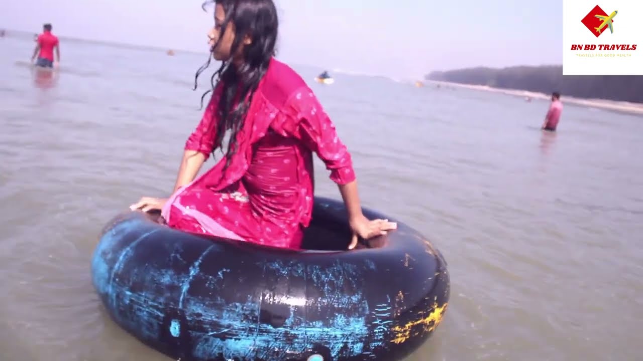 Our Cox's Bazar Tour and My Sea Bathing || Longest Beach in the World || BN-BD TRAVELS Vlog