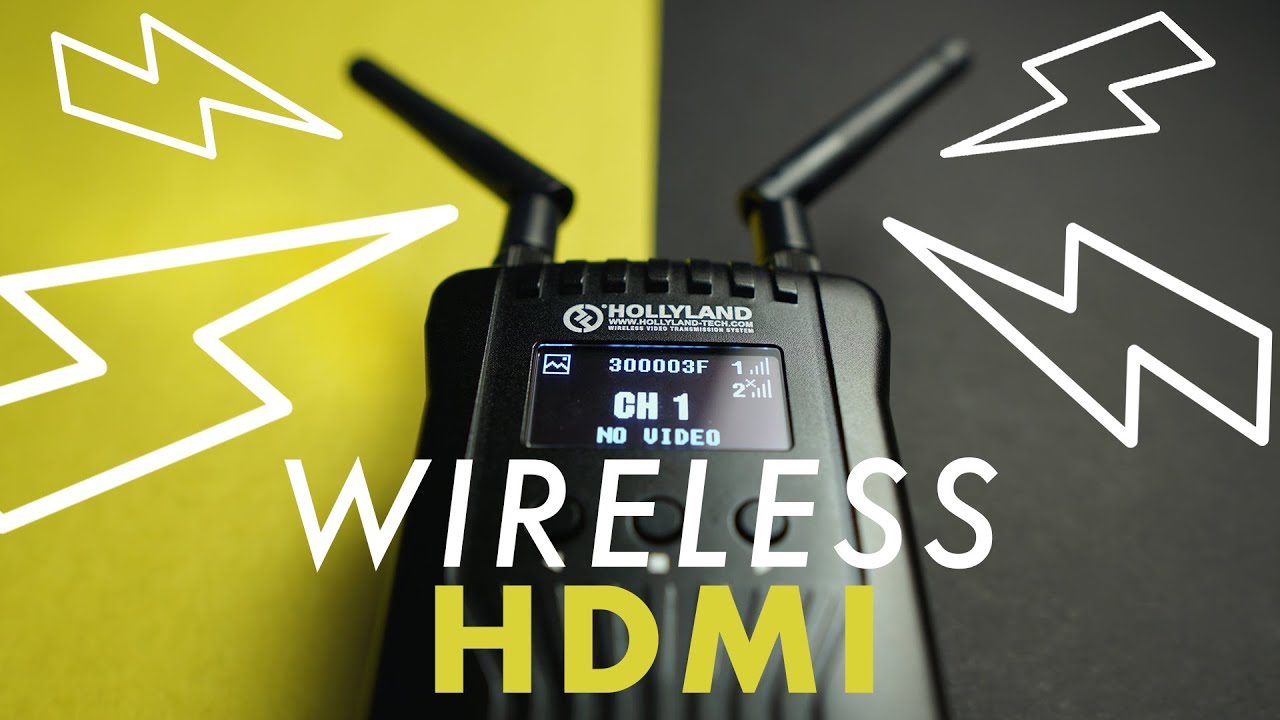 Affordable Wireless HDMI Transmitter | Hollyland Mars 400