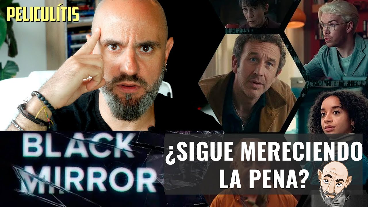 BLACK MIRROR 7: ¿SIGUE MERECIENDO LA PENA?