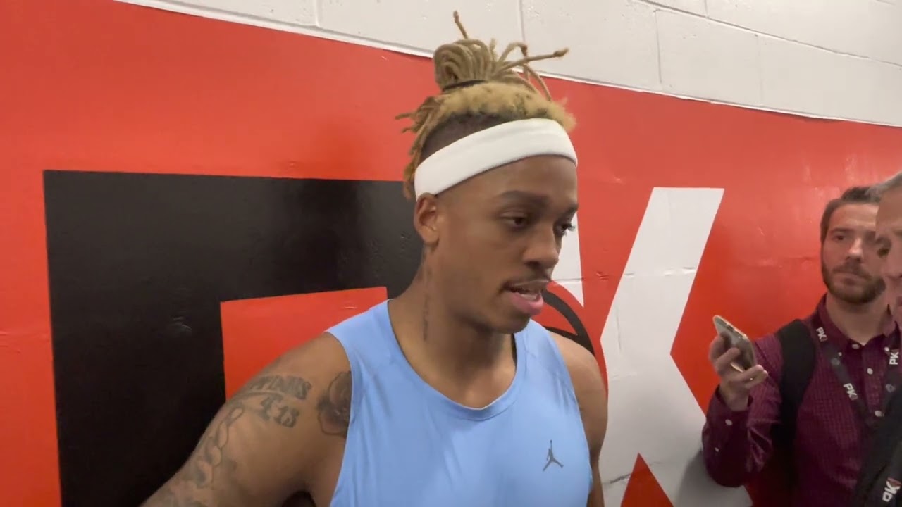 Armando Bacot Post-Iowa State Interview