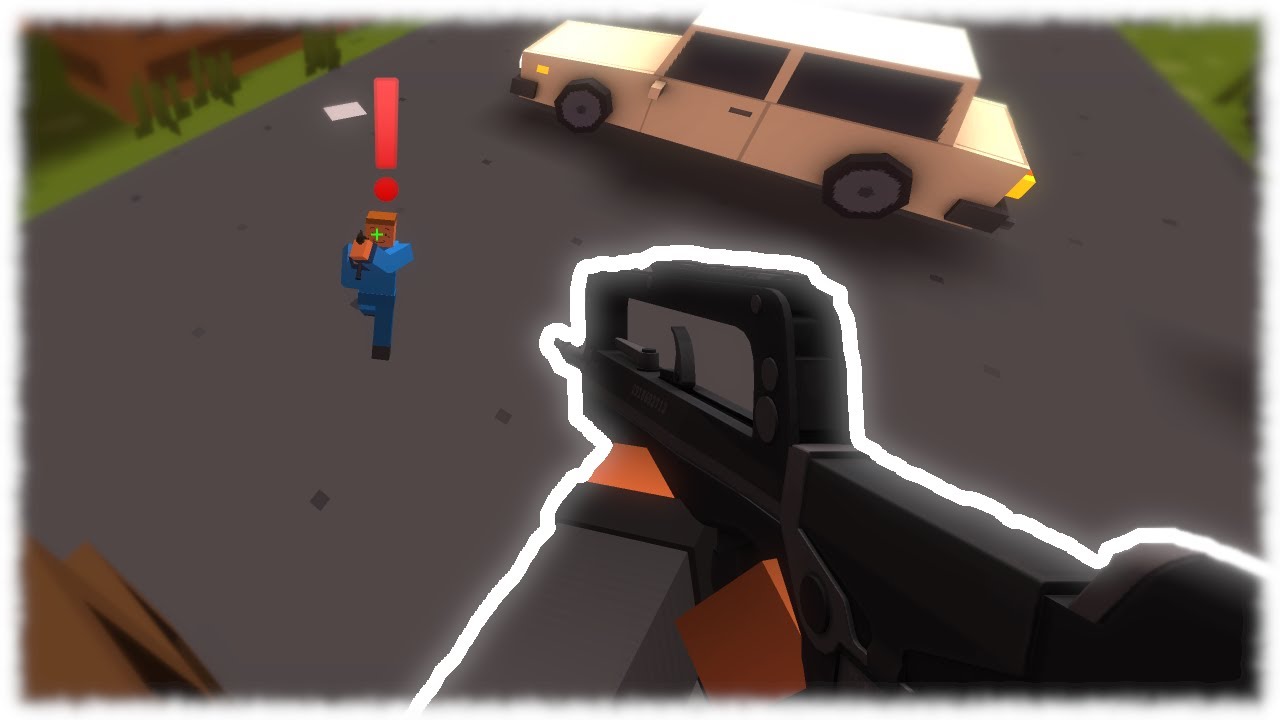 Krunker's Amazing Movement vs. Players