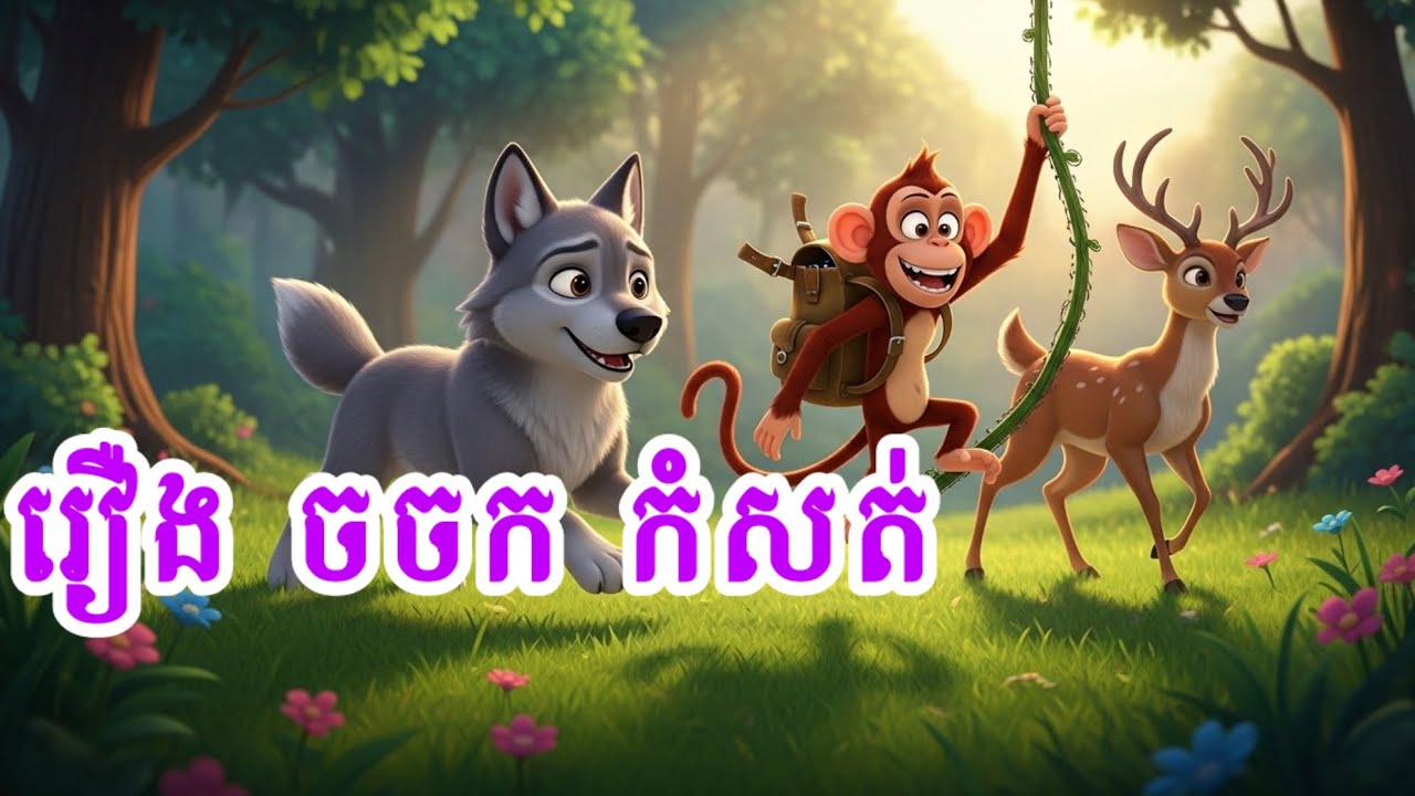 រឿង ចចកកំសត់  និយាយភាសាខ្មែរ