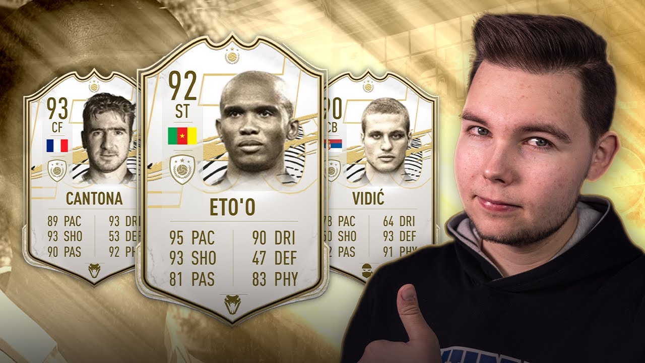 Wracają SBC O IKONY! 3 dni do WEB APP... | FIFA 21