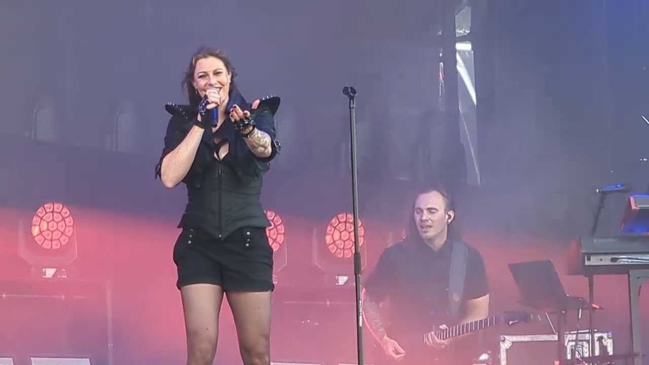Floor Jansen - Nemo (Nightwish song). Live @ Wacken Open Air 2025