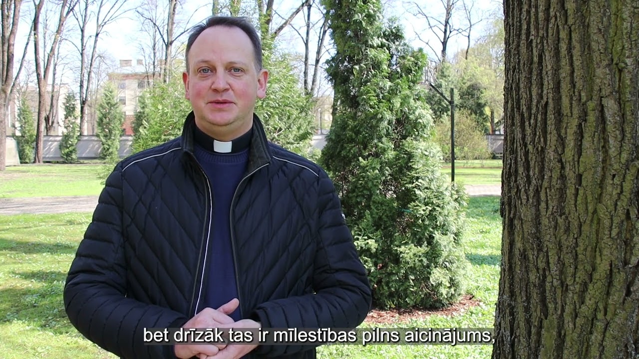 Ieskats Lieldienu 5. svētdienas Evaņģēlija lasījumā