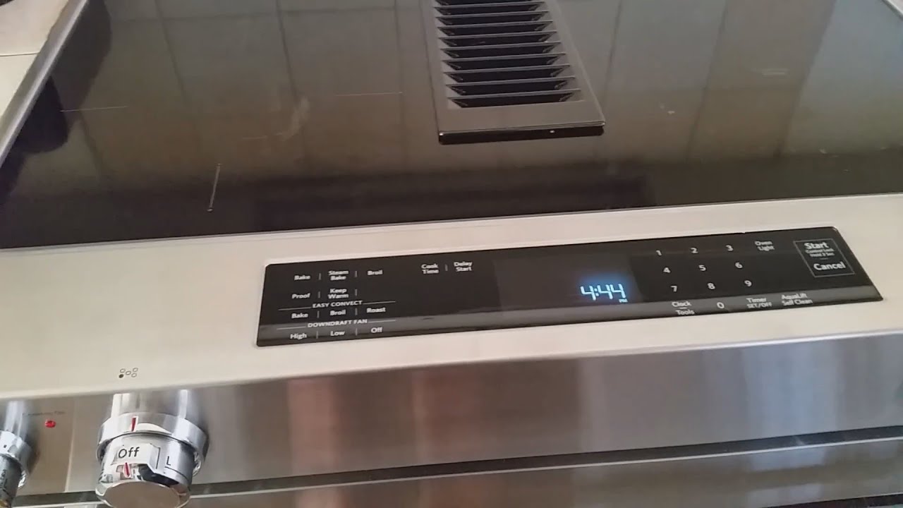 KitchenAid Downdraft Range Installation and Review KSEG950ESS
