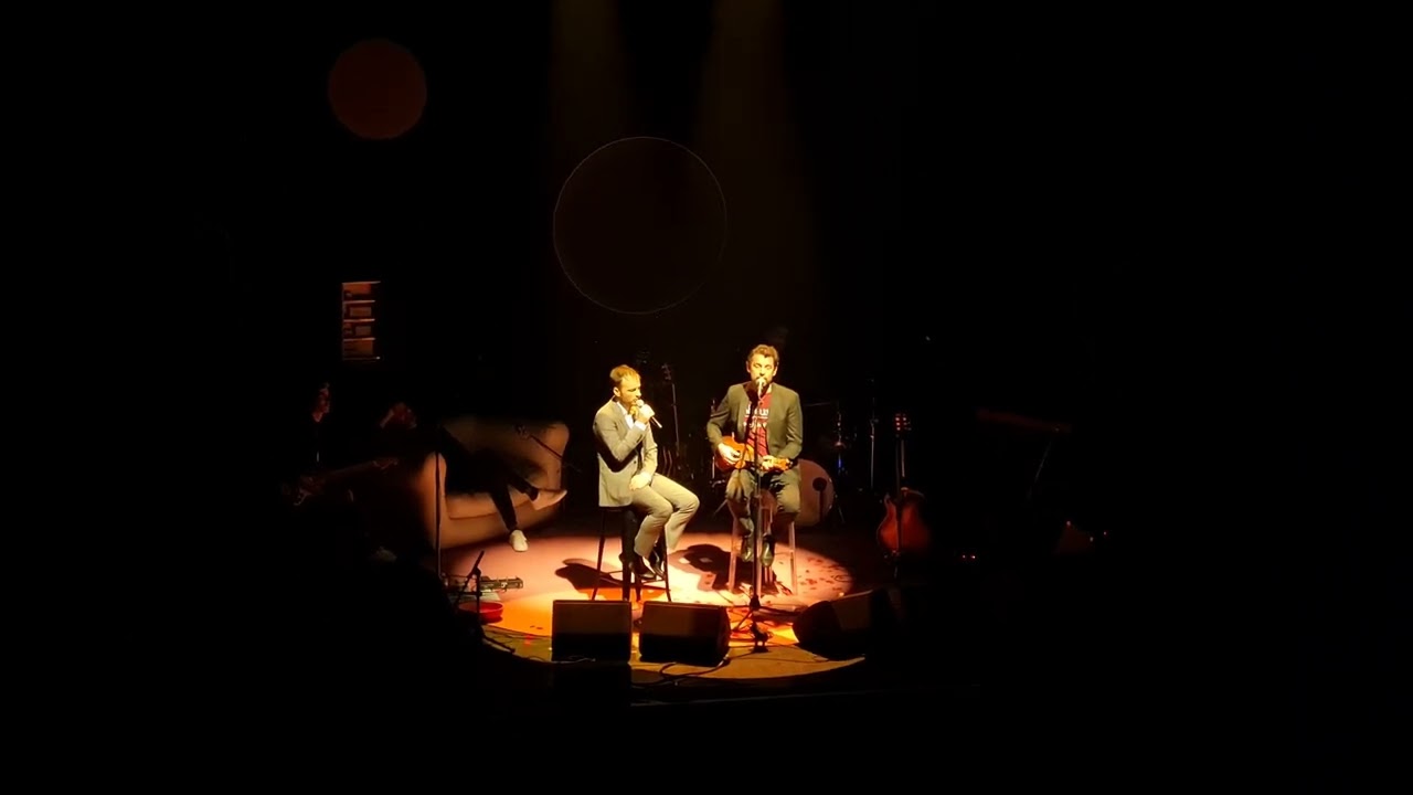 Alexis HK & Benoît Dorémus - Tartelettes + Torture jésuite, live, Olympia, Paris, 25th January 2023