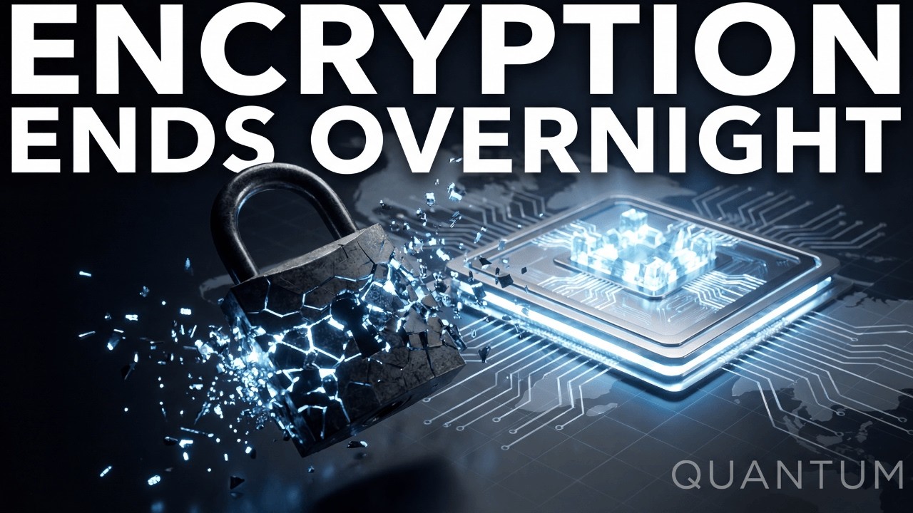 Why Quantum Computers Could End Encryption Overnight