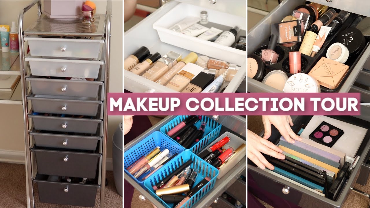 My Small(ish) Makeup Collection 2020: In-Depth Tour