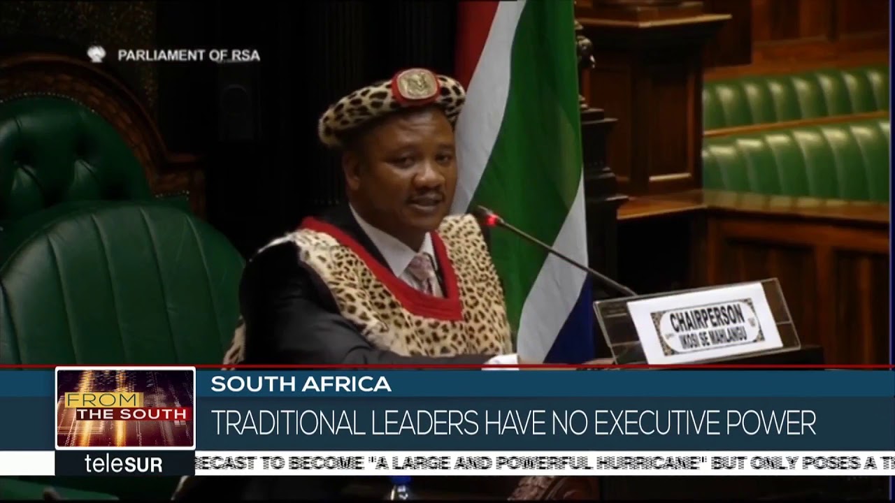 Traditional Leadership in Post-Apartheid South African and its Implications