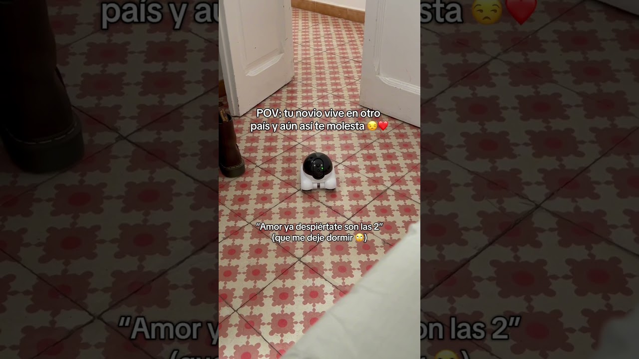 Enlace en bio ☺️🩵 #parejas #humor #relacionadistancia #minirobot #novios #longdistancerelationship