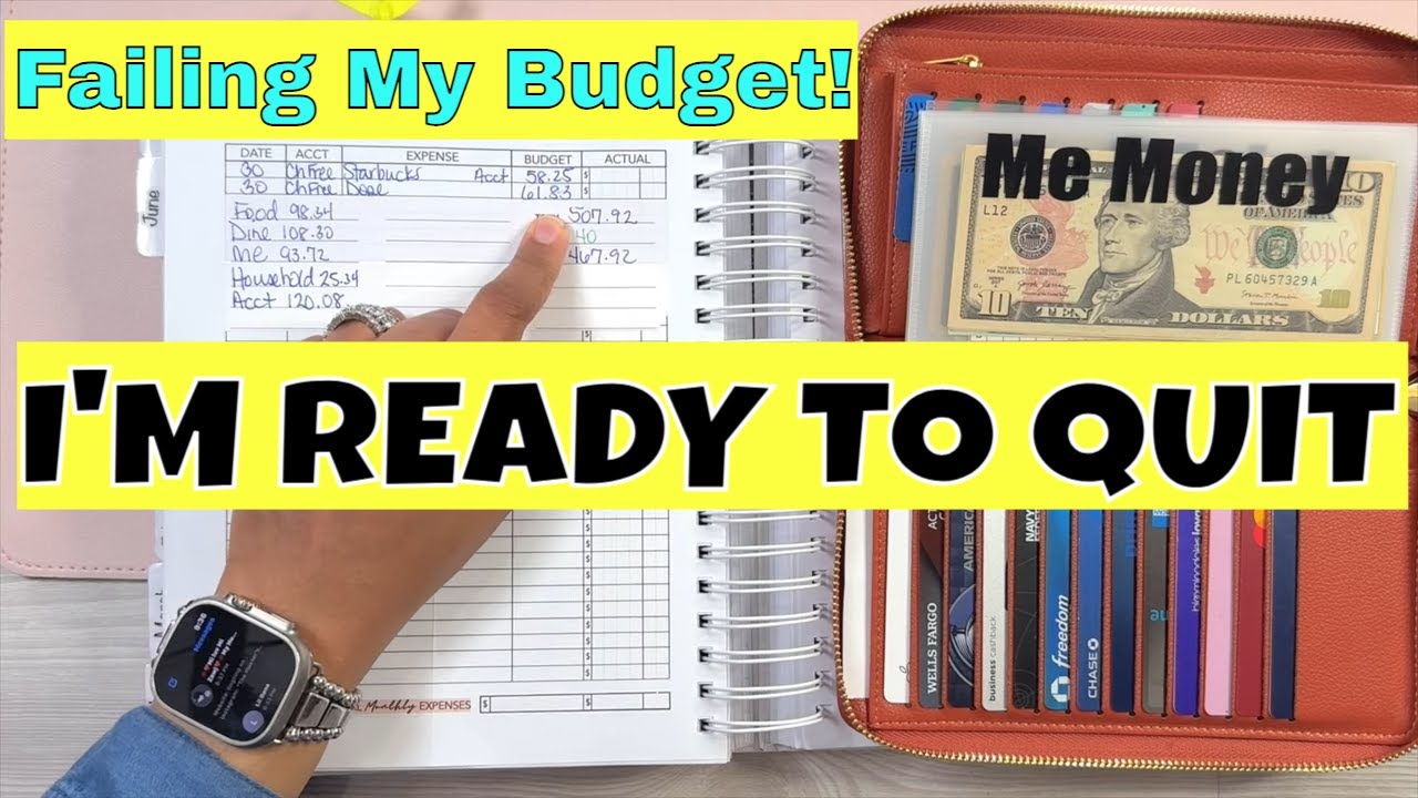 My Cash Un-stuffing Routine And Weekly Spending Breakdown!
