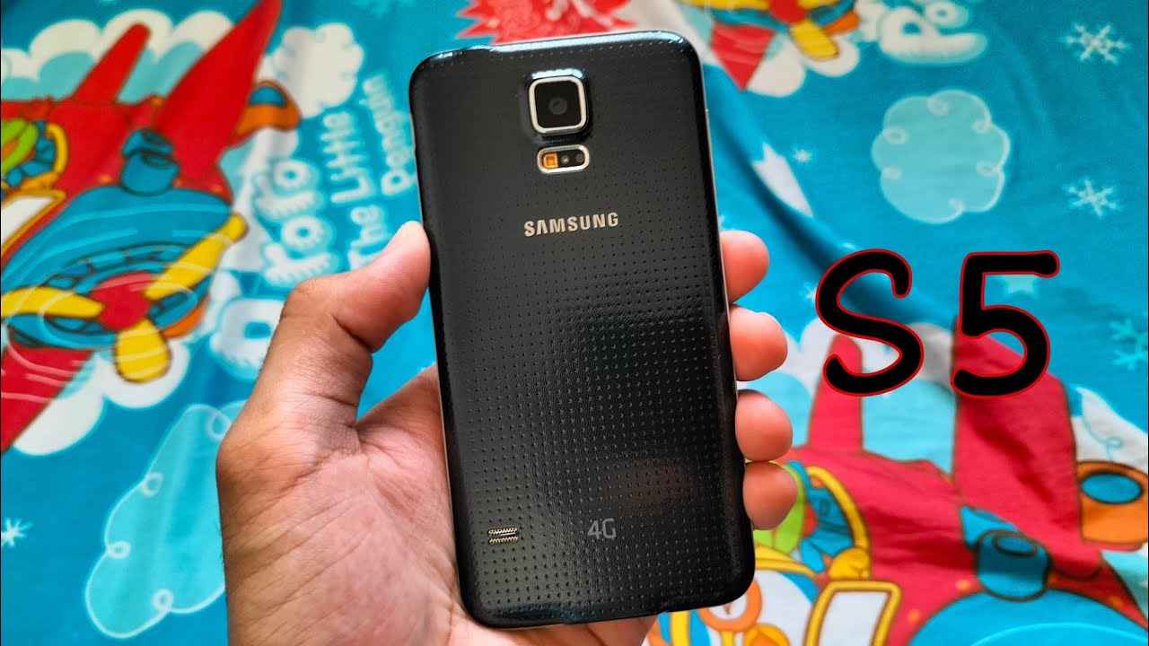 Samsung Galaxy S5 в 2025 году