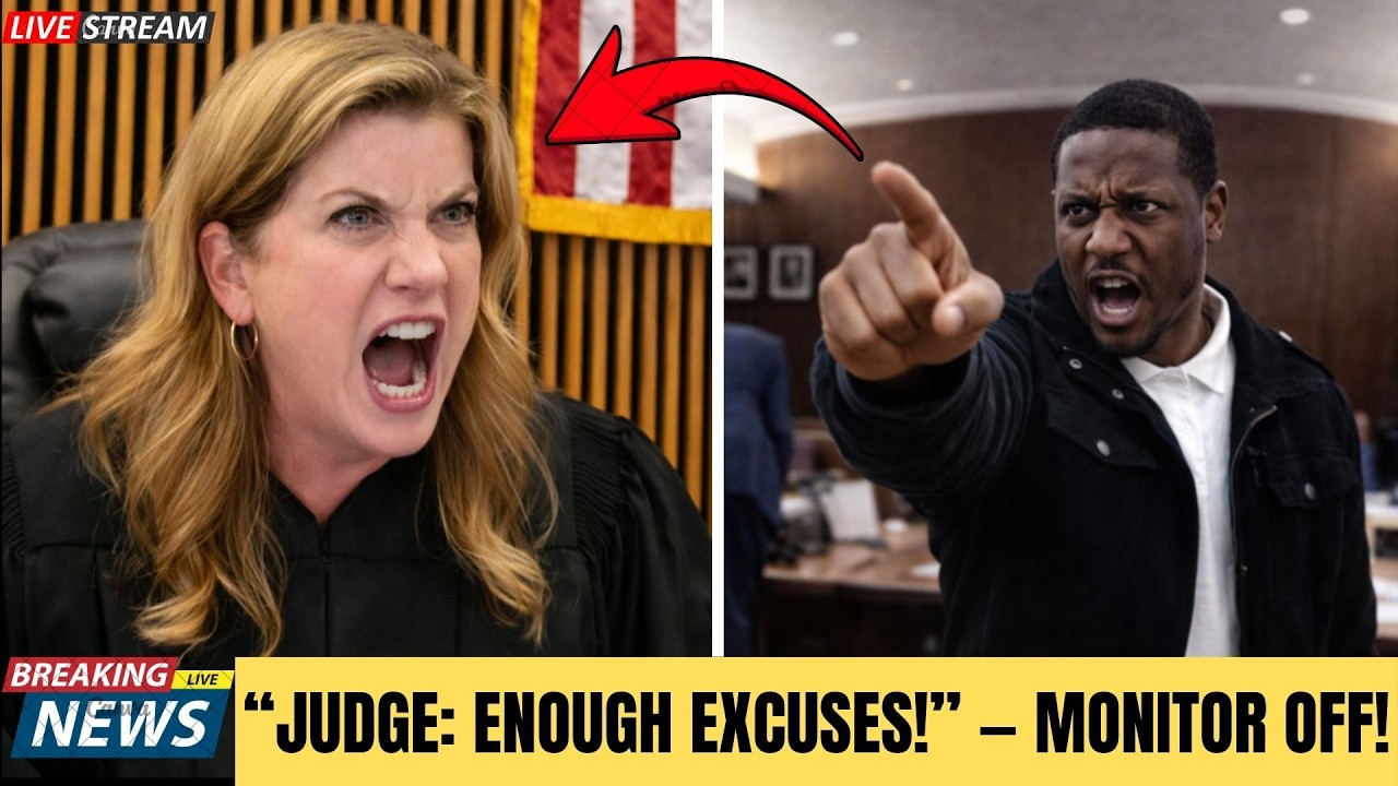 Judge Raquel West DISTORY Defendant — GPS Monitor REMOVED After Tense Courtroom Showdown!