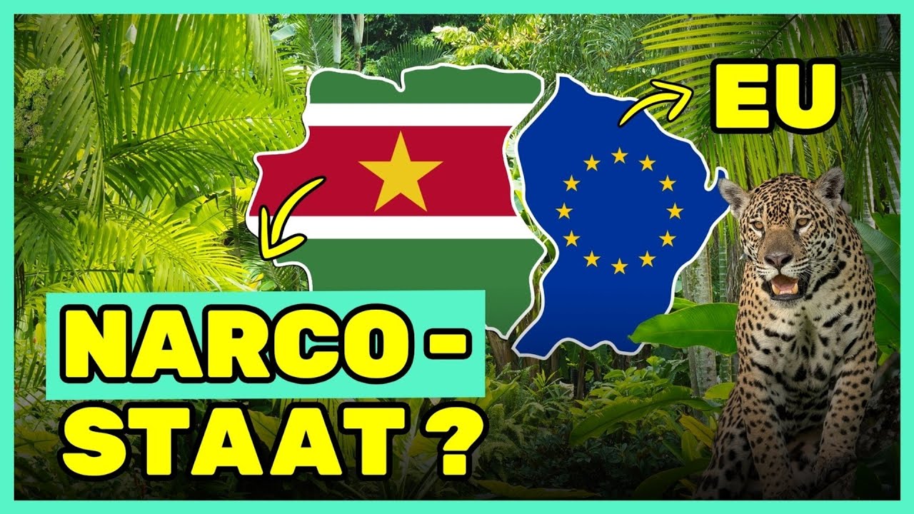 Suriname: Europas krassester Nachbar? I ATLAS