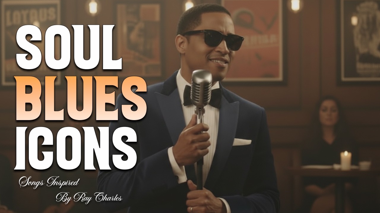 Soul Blues Icons | Songs inspired by Ray Charles, Etta James and Otis Redding | Smooth & Timeless
