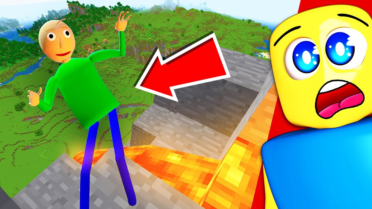 Baldi's Basics vs FUNNIEST 9'784'235 Feet Fall