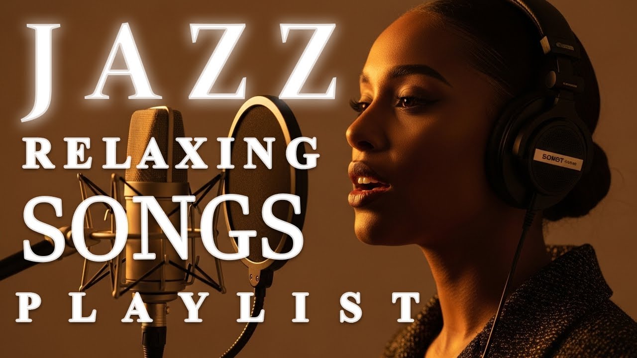 Smooth Jazz Female Vocals | Musik Jazz Romantis untuk Penyembuhan & Relax