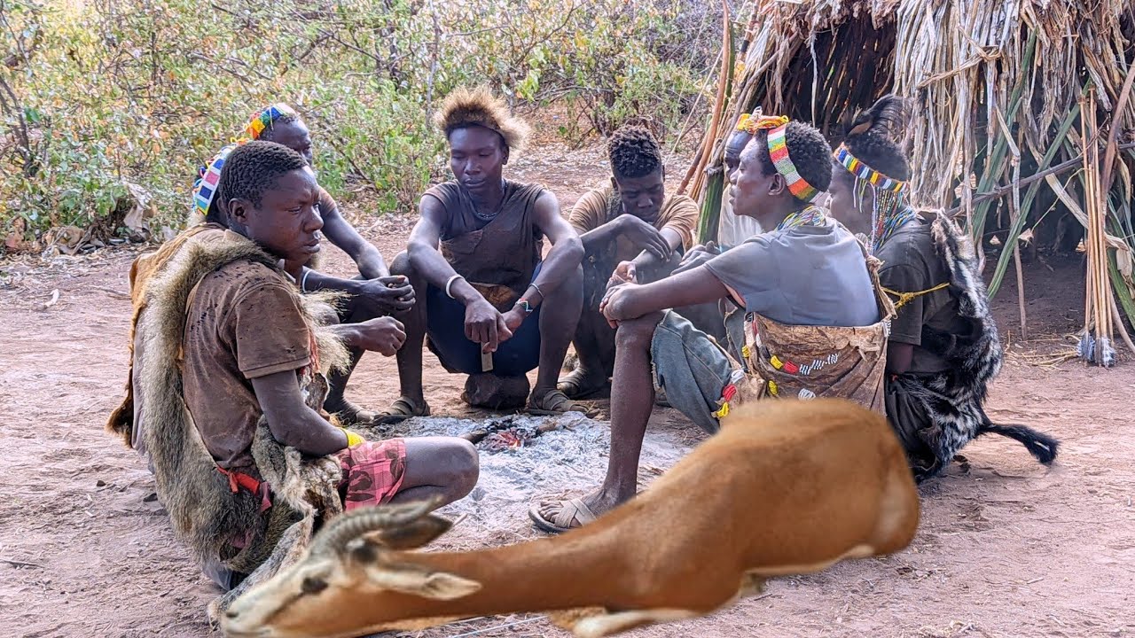 Hadzabe Tribe | See how Hadzabe Survive In the Forest
