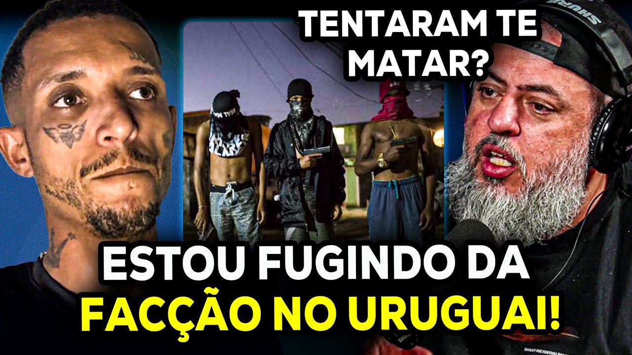 FRANK EX-PCC EST&Aacute; FUGINDO DA FAC&Ccedil;&Atilde;O NO URUGUAI