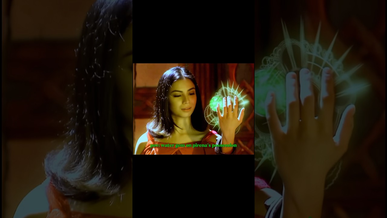 Water Gem on Pirena&rsquo;s possession #encantadia #sanggre