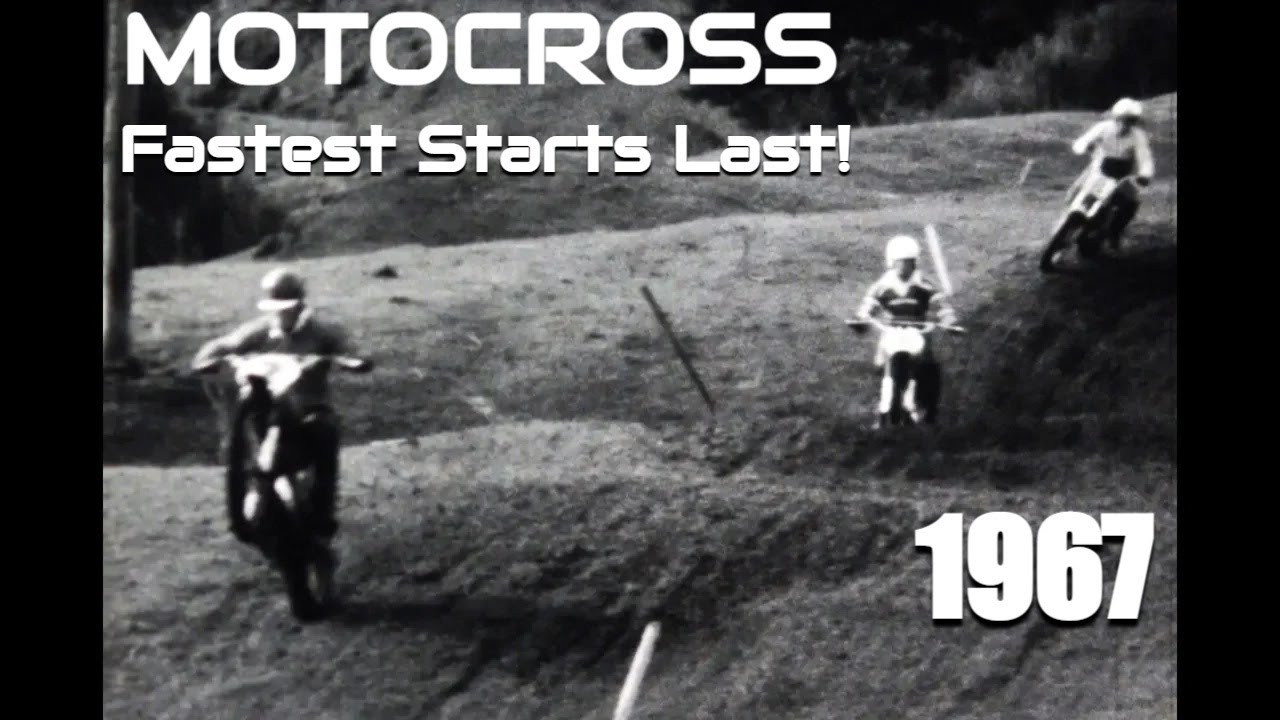1960s NZ Motocross, Taumarunui: Fastest starts last - Part 1 (1967, CZ, Bultaco, BSA, Ariel)