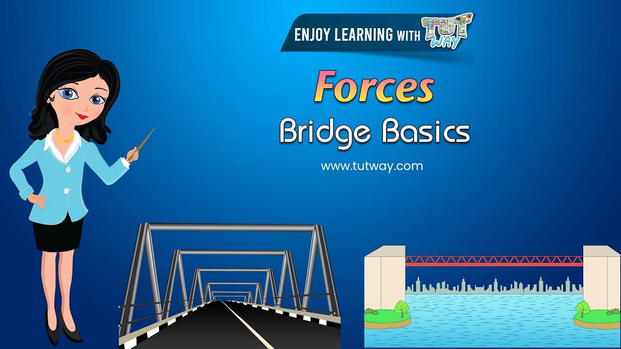 What Makes Bridges So Strong? | Types of Bridges | Bridge Basics, Concepts | Forces | Science