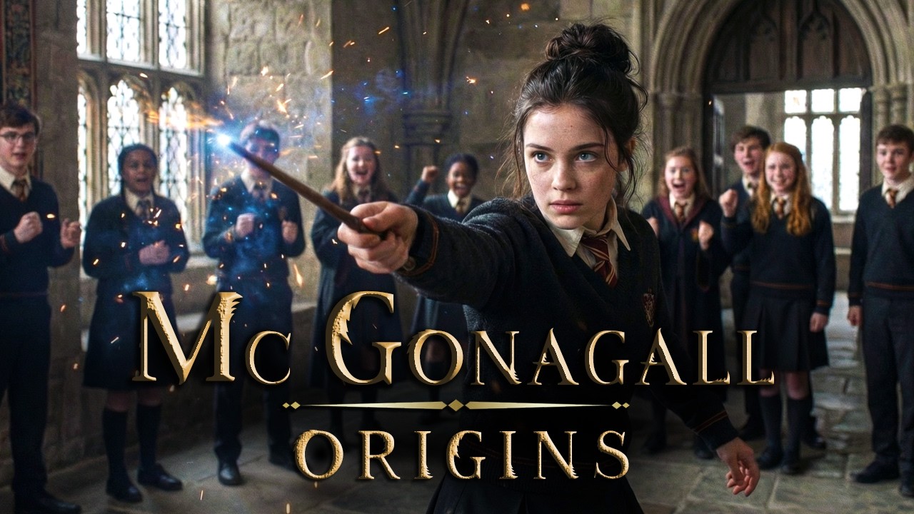 MINERVA McGONAGALL: Origins 🐱 Hatstall, Animagus, Headmistress (Cinematic Experience)