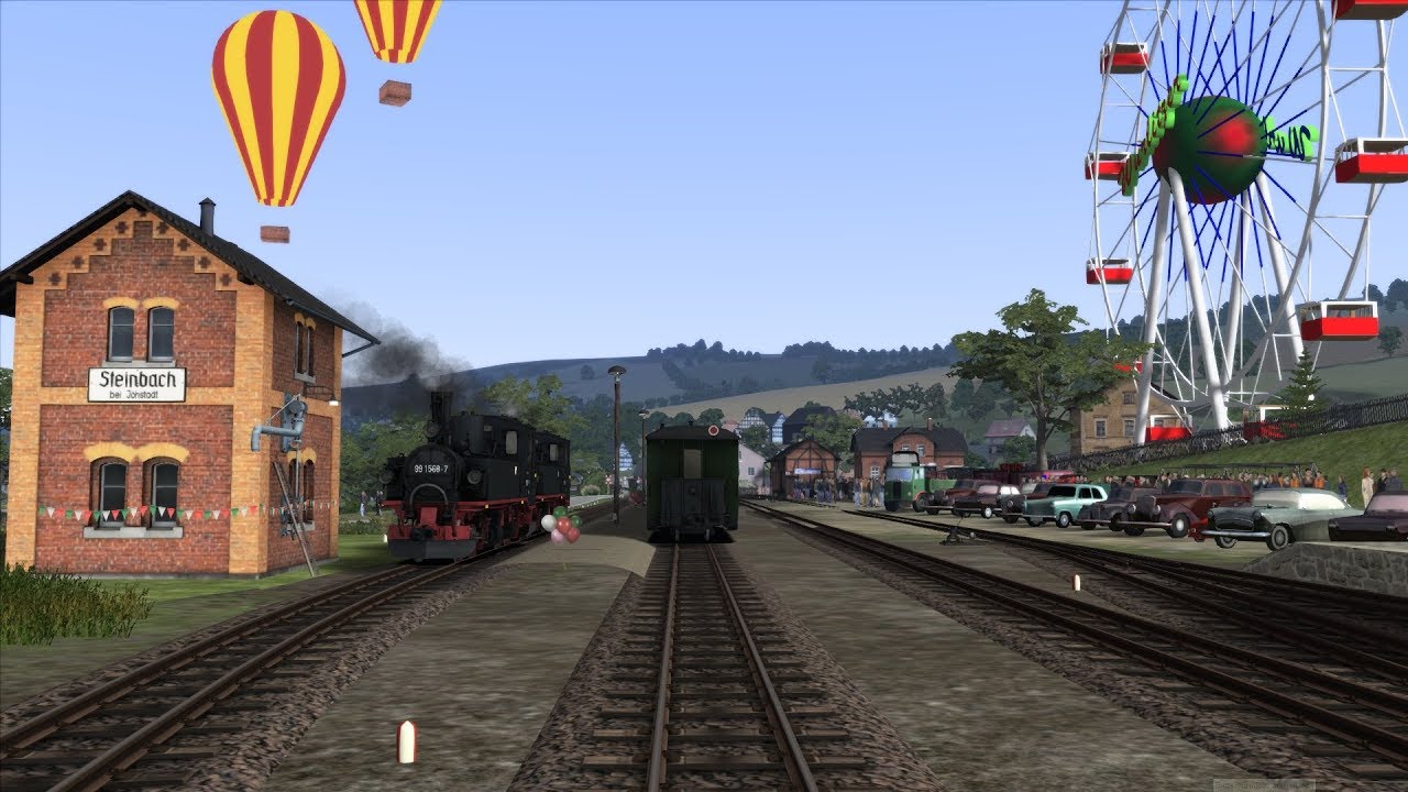 TS 2019 : Veranstaltung auf der Preßnitztalbahn ! Tag 1