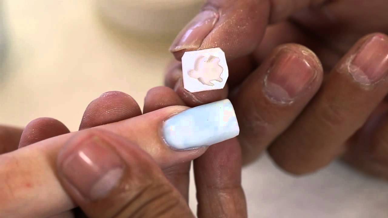 Chisel 3D Stampings Nail Arts