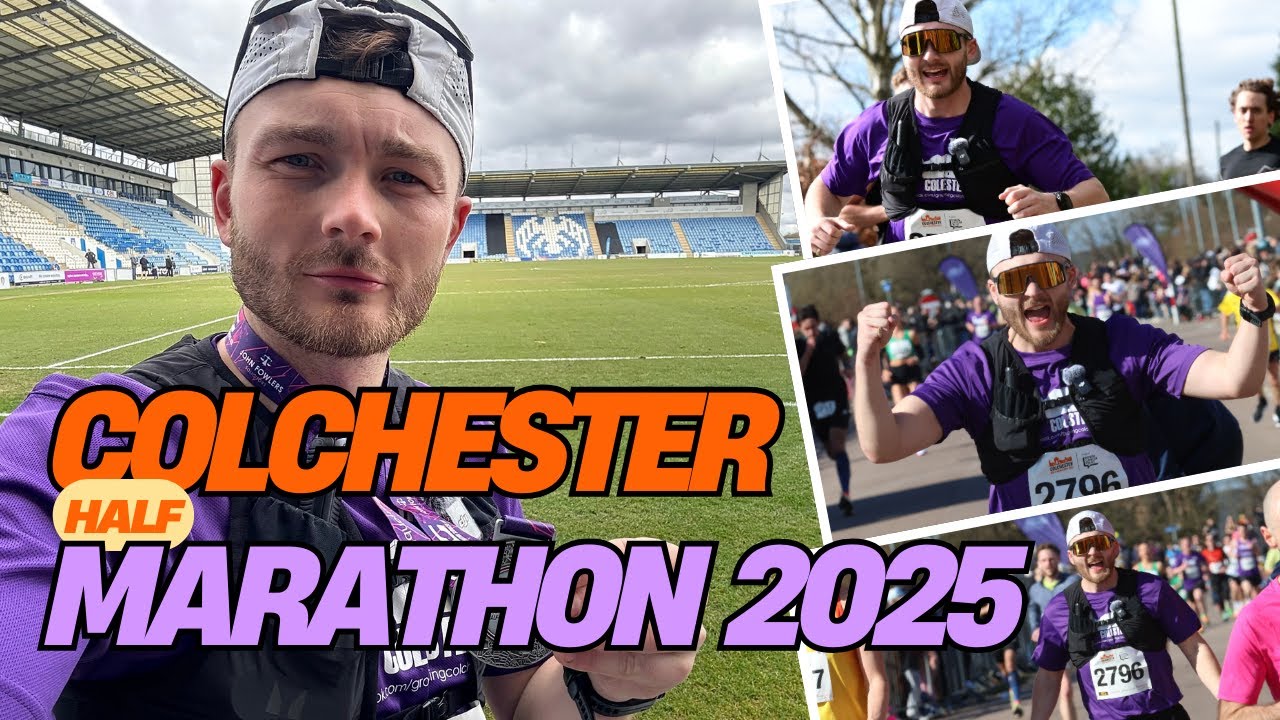Colchester Half Marathon 2025 | HOW DID I GET THAT TIME!!!