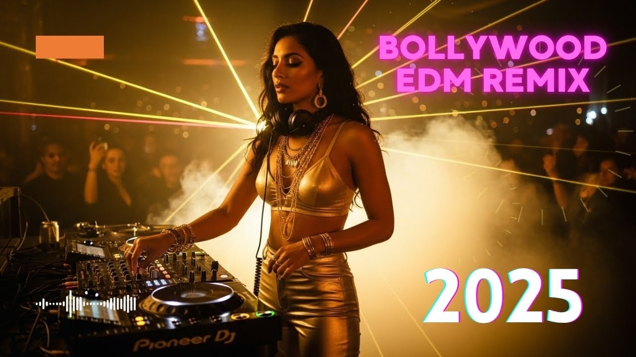Bollywood EDM DJ Mix 2025 | Desi Nightclub Nonstop Party Beats 💥🎧
