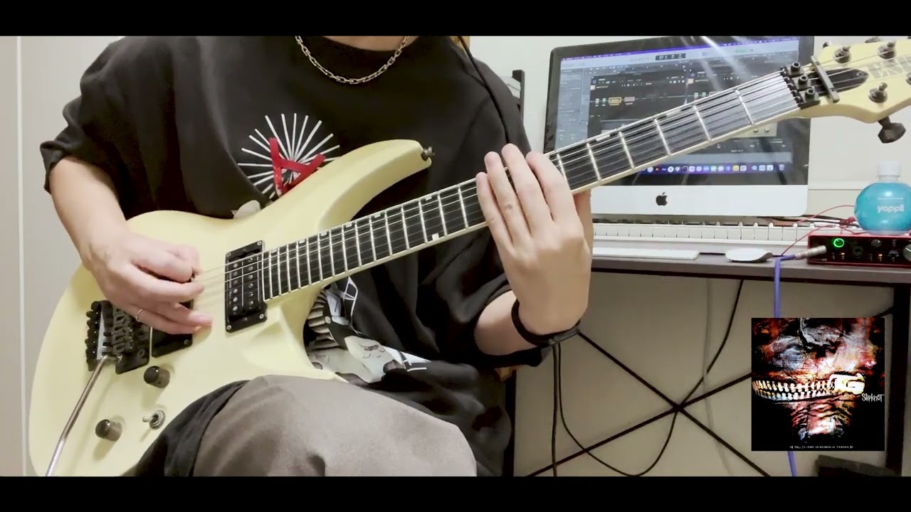 Slipknot - Opium of the People (Guitar Cover)